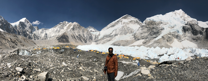 Building a startup — 9 lessons from my hike to Everest Base Camp