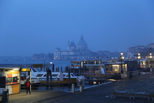 Cycling (virtually) Milan to Venice